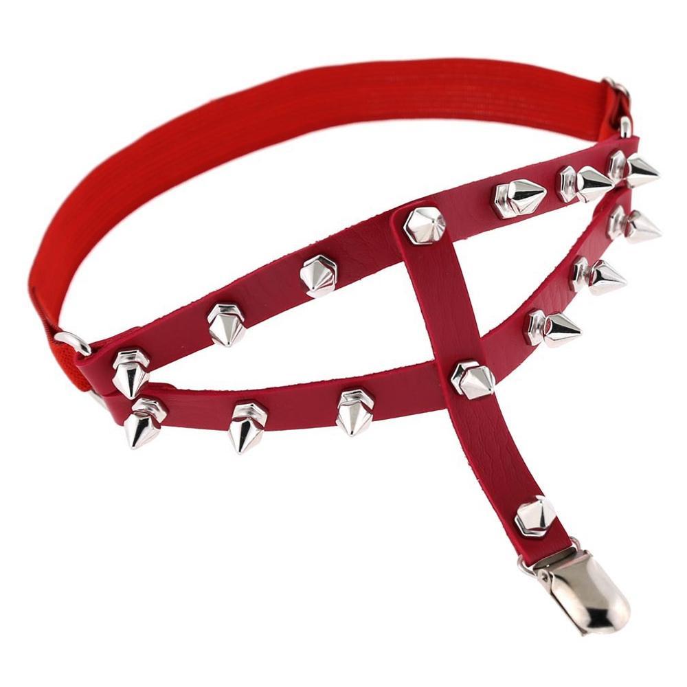 Spike Leg Garter