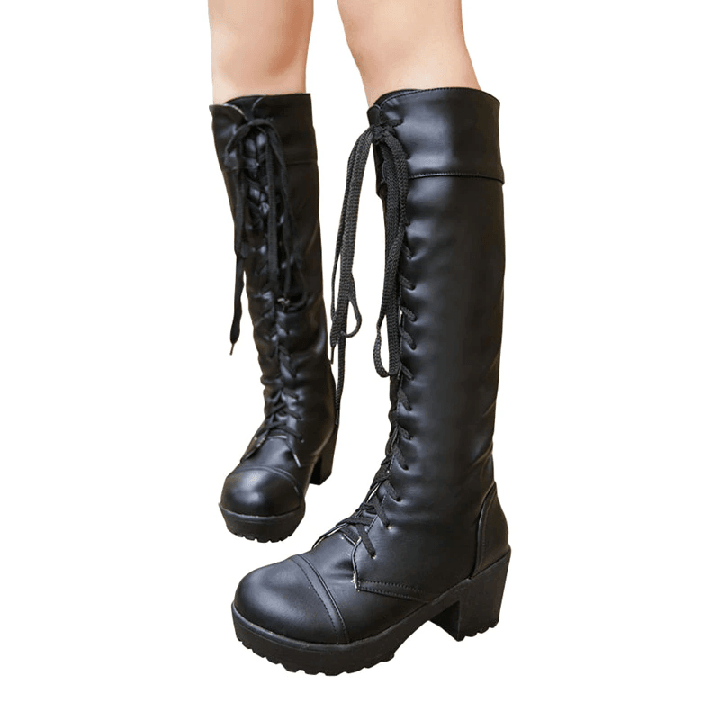 Twisted Shadow Boots