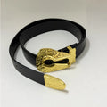 Golden Keyhole Gothic Belt