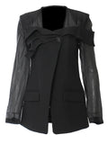 Women's Elegant Blazer Black