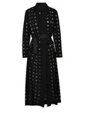 Women's Long Coat Black