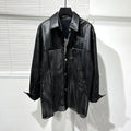 Men's Leather Shirt