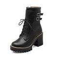 Gothic Ankle Boots