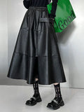 Women's Leather Skirt