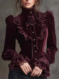 Nocturne Victorian Blouse