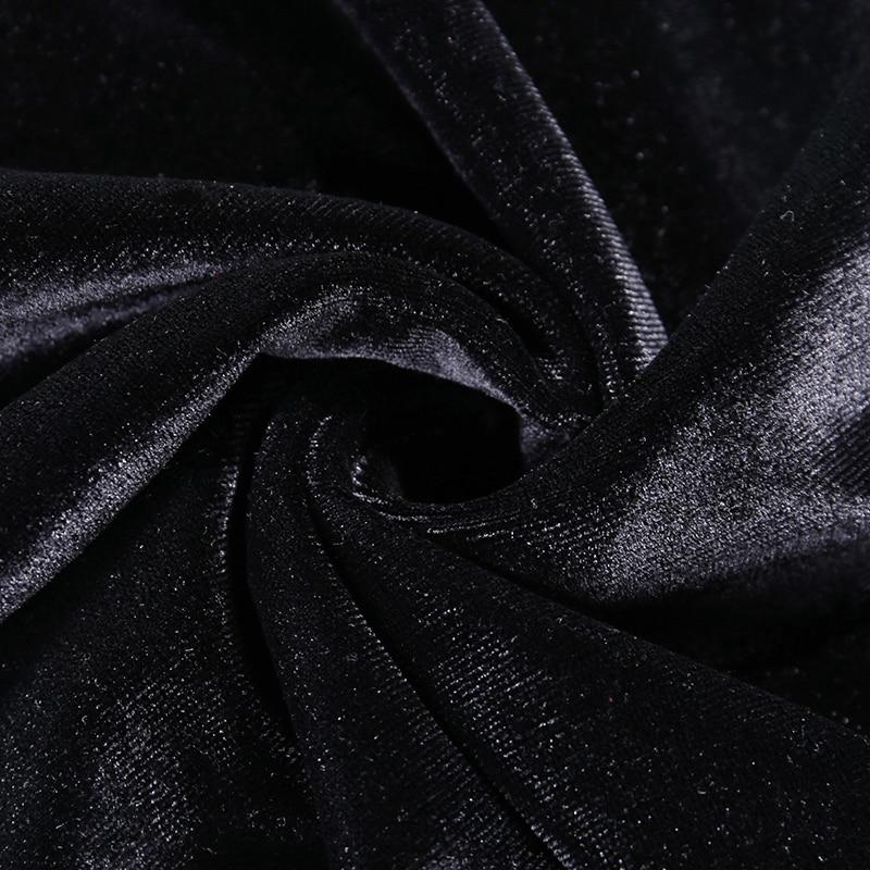 Velvet Night Dress