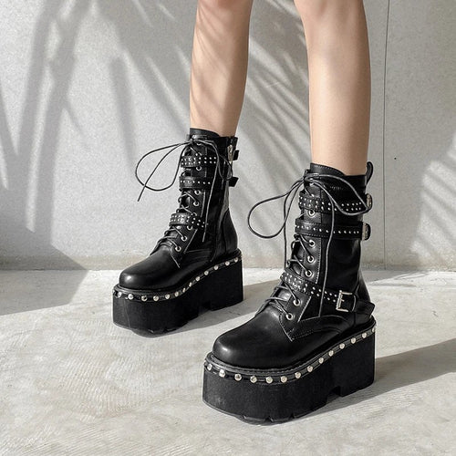 Death Road Boots