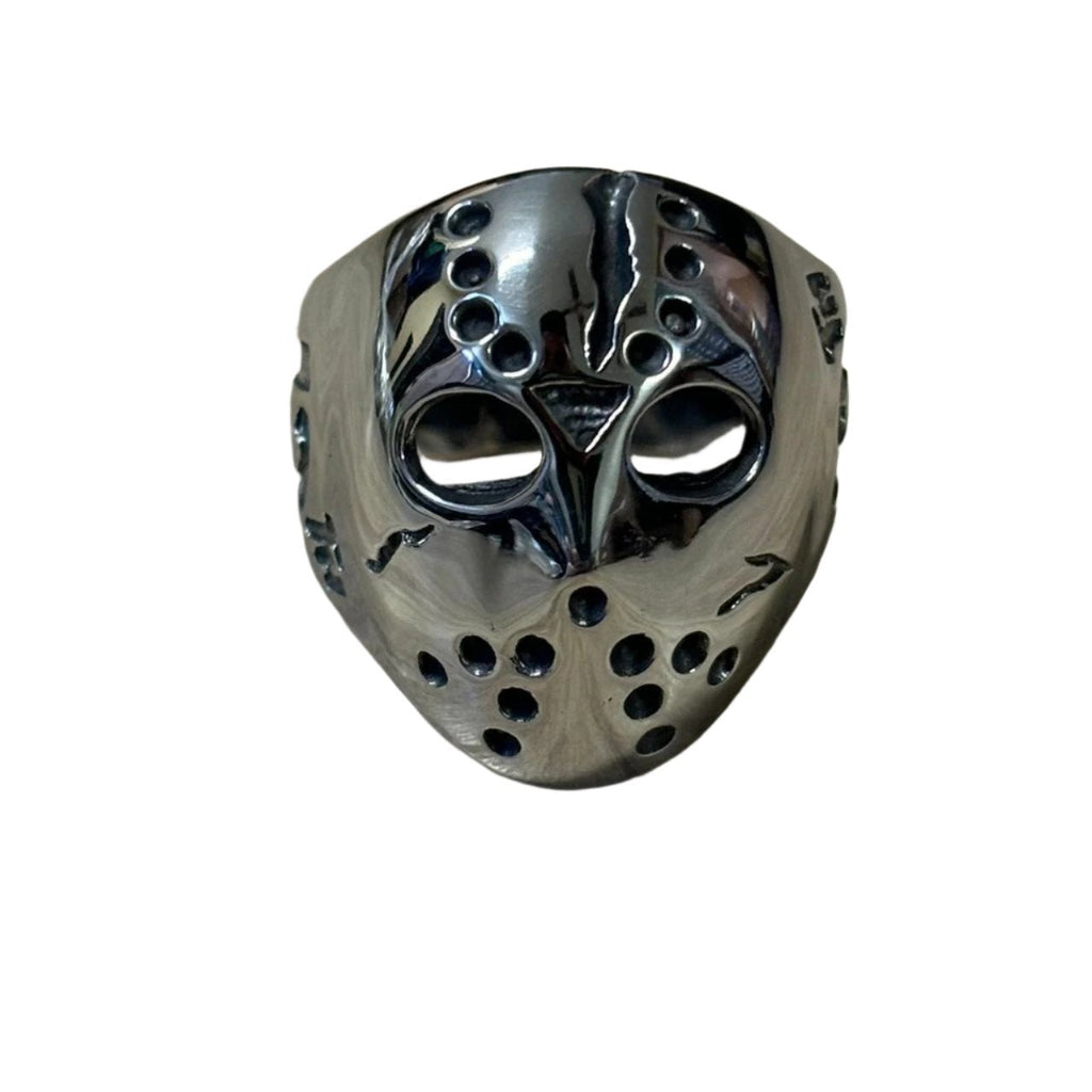 0501 - Jason Hockey Mask Ring